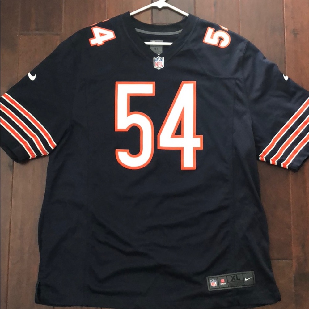 Chicago 🐻 Bears Jersey #54
